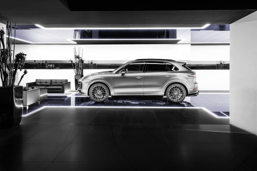  Porsche Cayenne Turbo by TechArt (PO536) 2018 года  (фото 27 из 40)